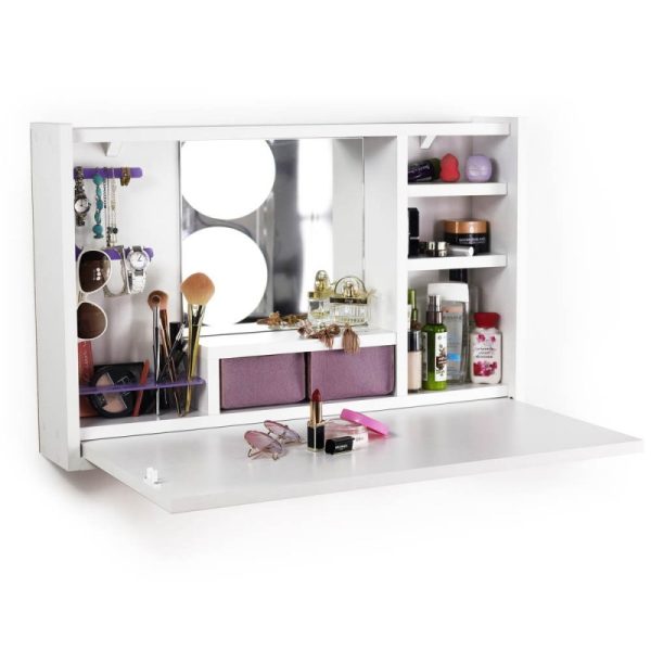toeletta-da-trucco-richiudibile-leeta-con-specchio-finitura-bianco-lucido